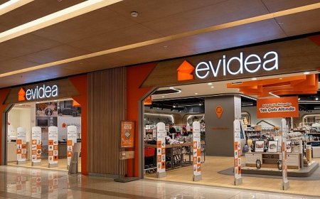 Evidea, Denizli’deki ikinci mağazasını Teras Park AVM’de açıyor!