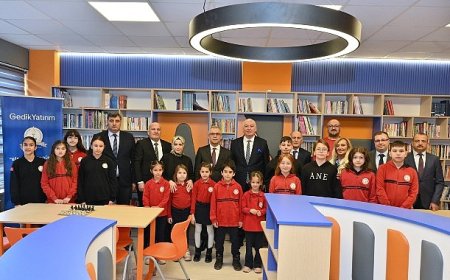 Gedik Yatırım  yedinci kütüphanesini açarak eğitime olan desteğini sürdürüyor