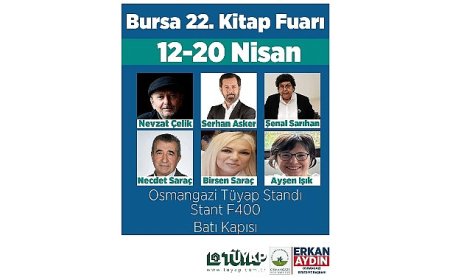Osmangazi Belediyesi Bursa Kitap Fuarı’nda yerini alacak
