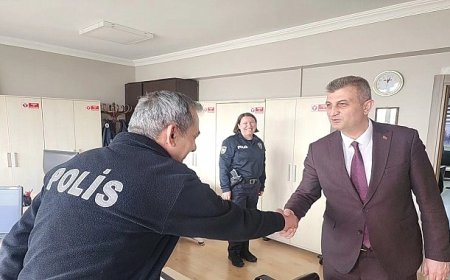 Başkan Sezer, Türk Polis Teşkilatı’nın Kuruluşunun 180. Yıl Dönümünü Kutladı