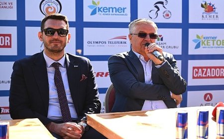 Trans Taurus Dağ Bisiklet Yarışı başladı