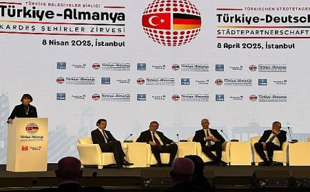 Seferihisar Belediyesi Türkiye-Almanya Kardeş Şehirler Zirvesi’nde