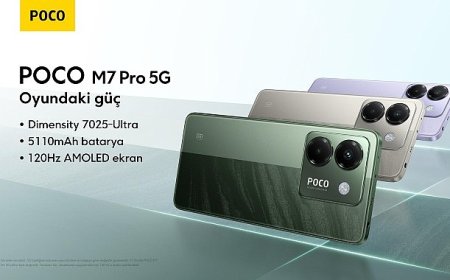 POCO M7 Pro 5G: Bütçe Dostu Fiyatla 5G Hızının Gücü   