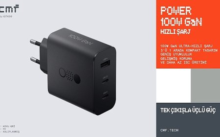 CMF’den GaN teknolojisiyle donatılmış iki yeni nesil hızlı şarj adaptörü