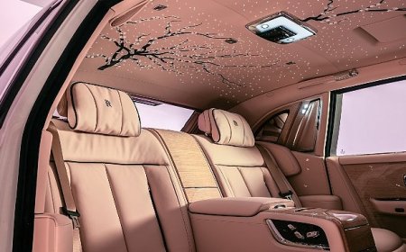 Anın Güzelliği: Rolls-Royce Phantom “Cherry Blossom”