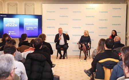 Kaspersky, Türkiye’de %42 oranında büyüme elde ettiği 2024 yılına ait finansal sonuçlarını açıkladı