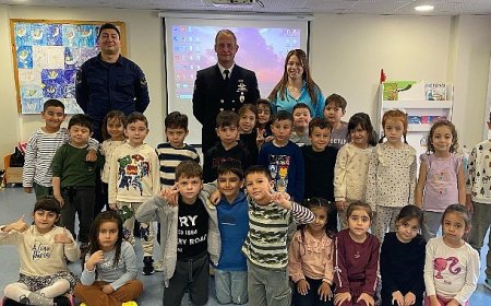 Miniklere denizlerin önemi anlatıldı