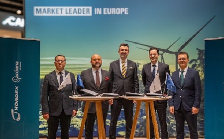 Enerjisa Üretim ve Nordex Group İş Birliğiyle Kurulacak Rüzgar Enerji Santralleri ile 1,5 Milyon Ton Karbon Salımı Önlenecek