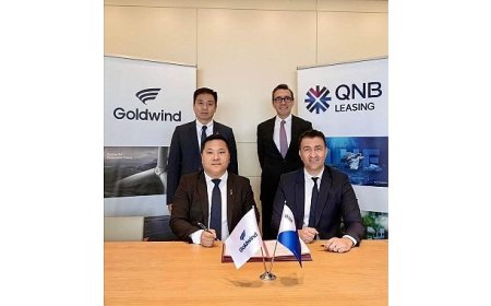 QNB Leasing ve Goldwind’den Güçlü İş Birliği