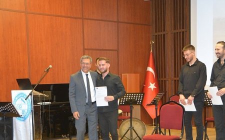  EÜ Konservatuarında “Uzun Yollar, Büyük Ezgiler”  konseri