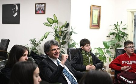 Romanyalı Öğrenciler Kartepe’de