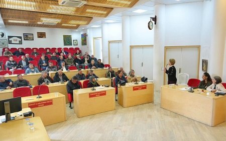 Burhaniye’de Emlak Vergisi Takdir Komisyonu Toplantısı Gerçekleştirildi
