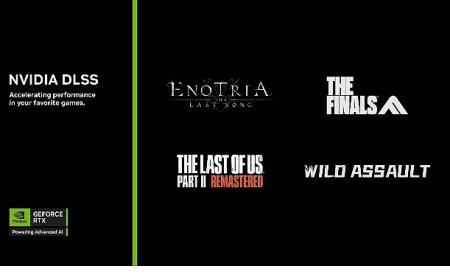 Enotria: The Last Song, THE FINALS ve Wild Assault Oyunları DLSS 4 ve Çoklu Kare Oluşturma desteği Alıyor