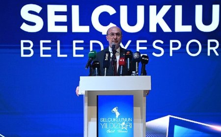 2024 Yılında Başarılarıyla Damga Vuran Selçuklu’nun Başarılı Sporcuları Ödüllendirildi