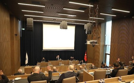 İnegöl Belediyesi 2024 Yılı Faaliyet Raporu Meclisten Geçti