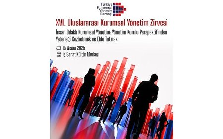 XVI. Uluslararası Kurumsal Yönetim Zirvesinde Yetenek Yönetimi Masaya Yatırılacak