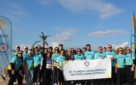 Runtalya Maratonu Sona Erdi, Kampanyaya Bağışlar Devam Ediyor