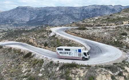 Mobil kuaförden 6 yıllık müthiş performans Mobil Kuaför Tırı köy köy dolaşıyor