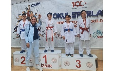 İzmir Şampiyonası’nda Aliağa Rüzgârı