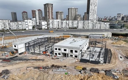 İETT’nin 421 otobüs kapasiteli 2 yeni garajının inşası hızla sürüyor 2025’in sonunda hizmete alınacak