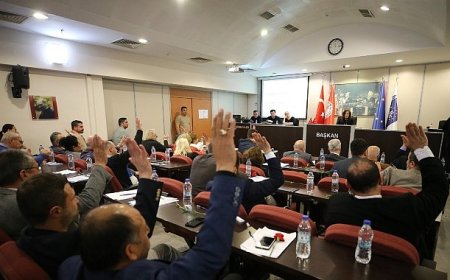 Karşıyaka’nın bir yıllık proje ve yatırımlarına onay!