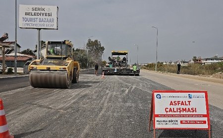 Belek turizm bölgesinin 50 yıllık su sorunu çözüldü