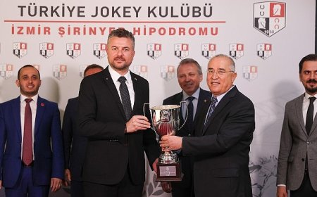 Şirinyer Hipodromu’nda Buca Belediye Başkanlığı Koşusu heyecanı