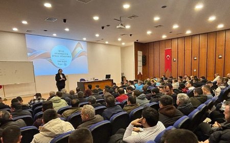 MASKİ personeline kişisel gelişim eğitimi