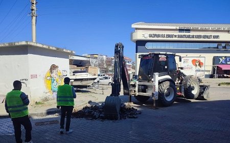 Büyükşehir’den Gazipaşa’ya 35 milyon TL’lik altyapı yatırımı