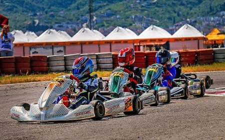 Karting Şampiyonası Başlıyor