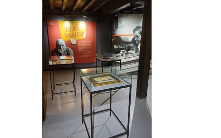 Ülkü Tamer’in eserleri Nilüfer’de sergileniyor