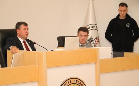 Burhaniye Belediyesi 2025 Yılı Nisan Ayı Olağan Meclis Toplantısı Gerçekleşti