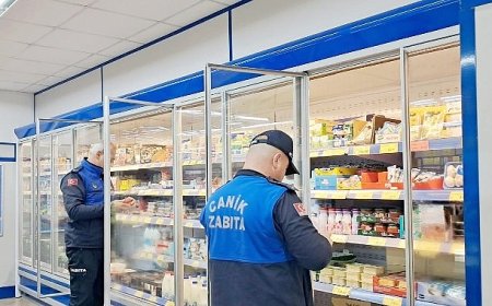 Canik’te Semt Pazarları Kontrol Altında