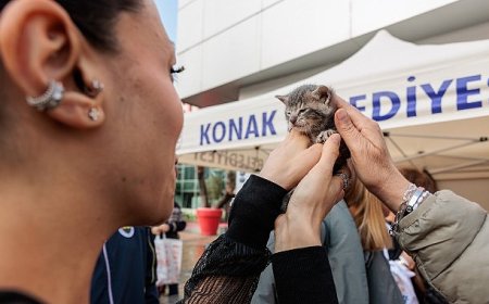 Konak’ta sevimli dostlar değer görüyor