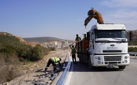 ​​​​​​​Hereke-Çerkeşli yoluna 3 km’lik otokorkuluk