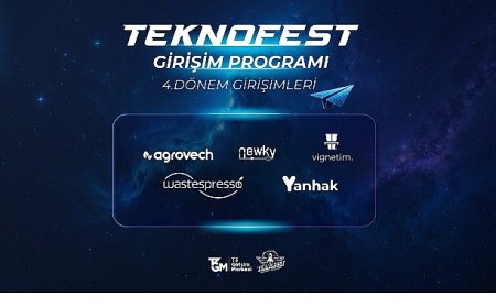 TEKNOFEST Girişim Programı’nda 4. Dönem Heyecanı Başlıyor!