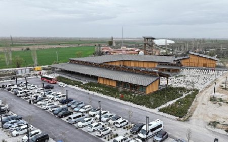 Konya Büyükşehir’e Ait Tanıtım Merkezleri Bayram Tatilinde de Gözde Mekanlar Oldu  Başkan Altay: “Herkesi Dört Mevsim Güzel Olan Konya’ya Davet Ediyorum”