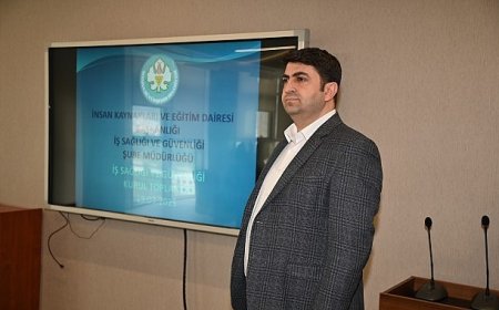 Büyükşehir Belediyesi’nden İş Sağlığı ve Güvenliği İçin Önemli Adımlar