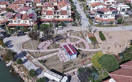 Gümüldür İnönü Parkı Sona Erdi