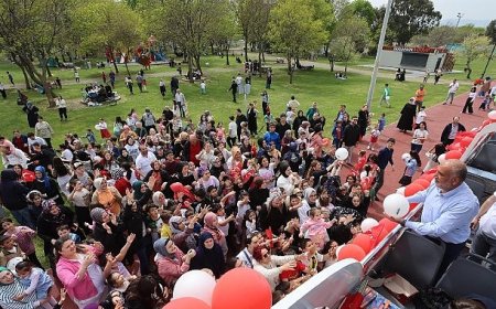 Canik’te Nisan Ayı Dolu Dizgin