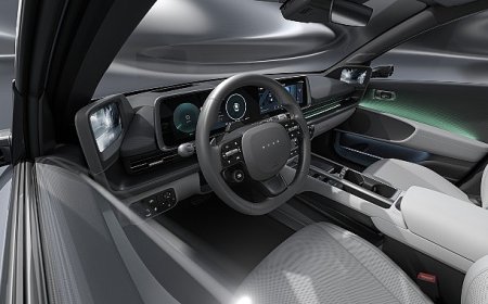 Hyundai Daha Rafine ve Daha Modern Yeni IONIQ 6’yı Tanıttı.