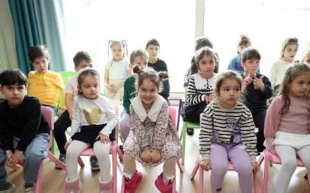 Karşıyaka’da miniklere su tasarrufu eğitimi