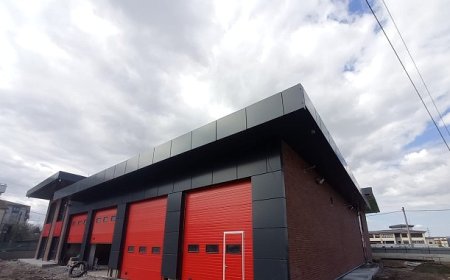 Büyükşehir İtfaiyesi yeni tesislerle daha da güçleniyor