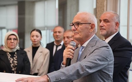 Canik’ten Coşkulu Bayramlaşma