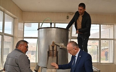 Büyükşehir ‘Tek Dam’ Projesini Üreticilere Tanıtmaya Devam Ediyor