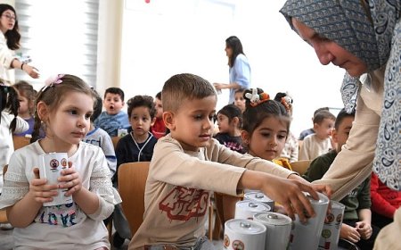 Osmangazi’de çevreye duyarlı çocuklar yetişiyor