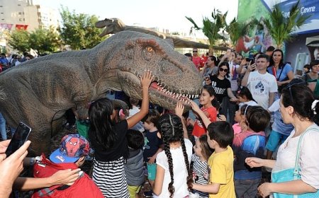 Karşıyakalı çocuklar tatilde eğlenceye doyacak