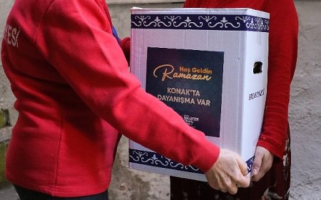 Konak Ramazan Bayramı’nı dayanışmayla karşıladı