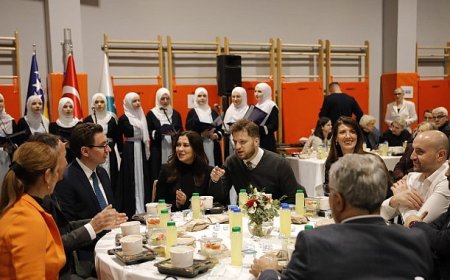 Bağcılar Belediyesi’nden Saraybosna’da ‘kardeşlik iftarı’