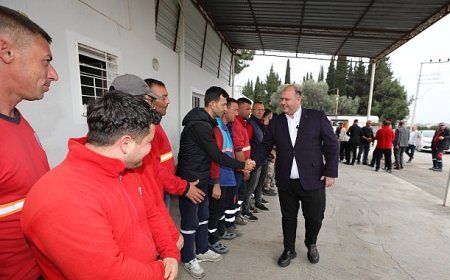 Başkan Çiçek’ten Bayram Kutlaması